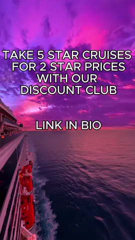 🚢✨ Wanna take 5-star cruises and dream vacations for 2-star prices? 💸🔥 Yup… it’s real and it’s happening. All you gotta do is download our free app and start saving BIG on travel, hotels, food & more! 🌍💼 Tap the link in my profile and start planning your next getaway TODAY! 🎉📲 #TravelDeals #CruiseLife #VacationVibes #TravelHack #CheapFlights #TravelSavings #BudgetTravel #ExploreMore #SaveMoneyLiveBetter #VacationOnABudget #tiktoktravel #CruiseDeals #TravelApps