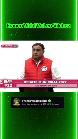 Franco Vidal vs Leo Vilchez 🗣️ #kick #shuls #francovidalalcalde #humor #paratiiiiiiiiiiiiiiiiiiiiiiiiiiiiiii #noticias A#noticiastiktok 
