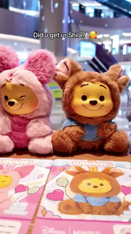 My Shila is the secret one but…#miniso #unboxing #winniethepooh #labubus #tiktokshopmemorialday 