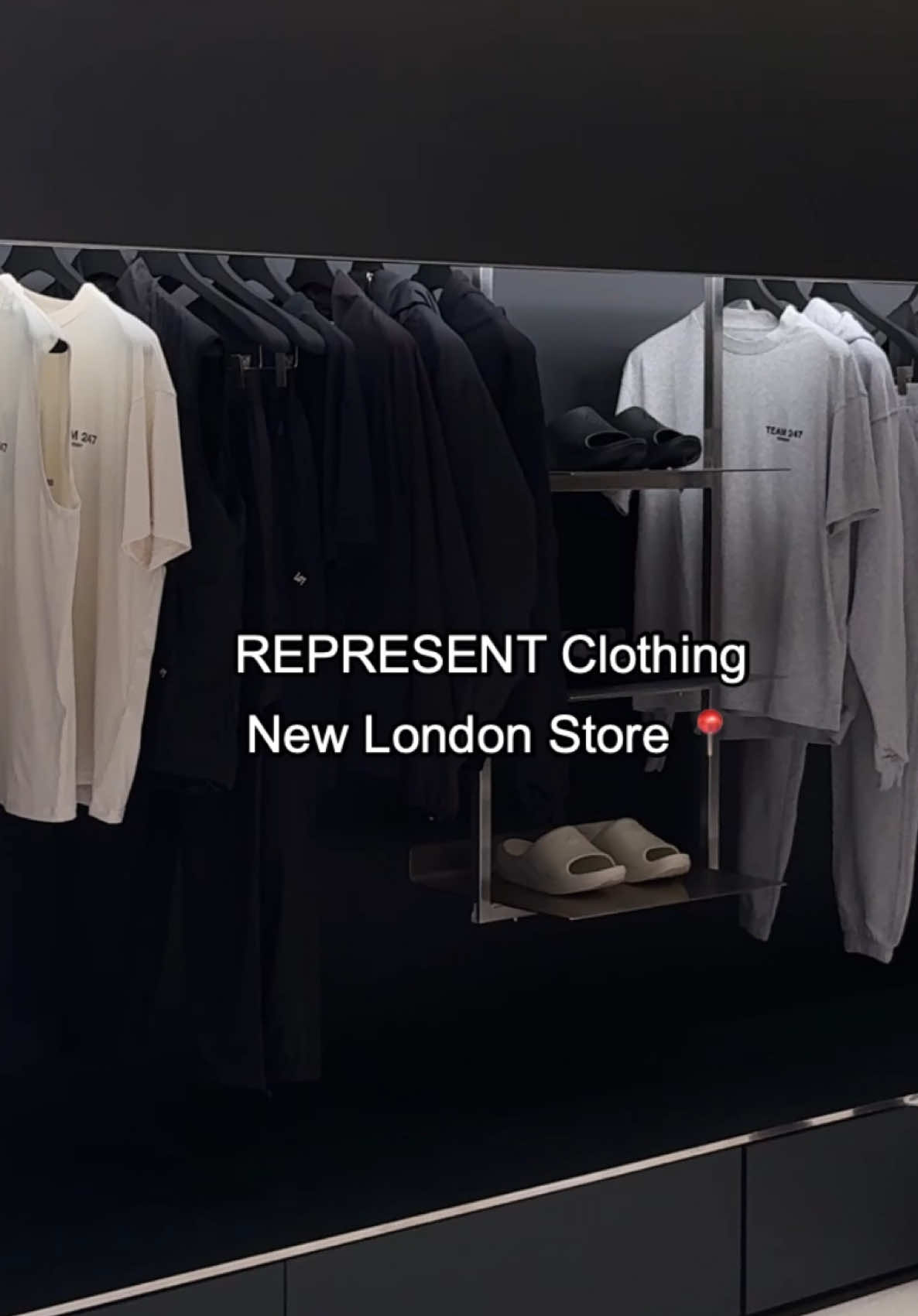 @Represent Clothing finally have a London store ✨☕️   - #londoncoffeeshops #coffeetiktok #coffee 