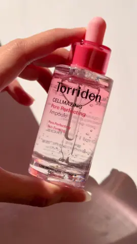 Torriden’s new pore perfecting ampoule is 🫶🏼 #fyp #fypsg #torriden #kbeauty #kbeautyskincare #createtowin 