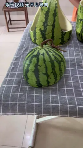 西瓜战衣一穿，走出了六亲不认的步伐#迷惑行为#搞笑