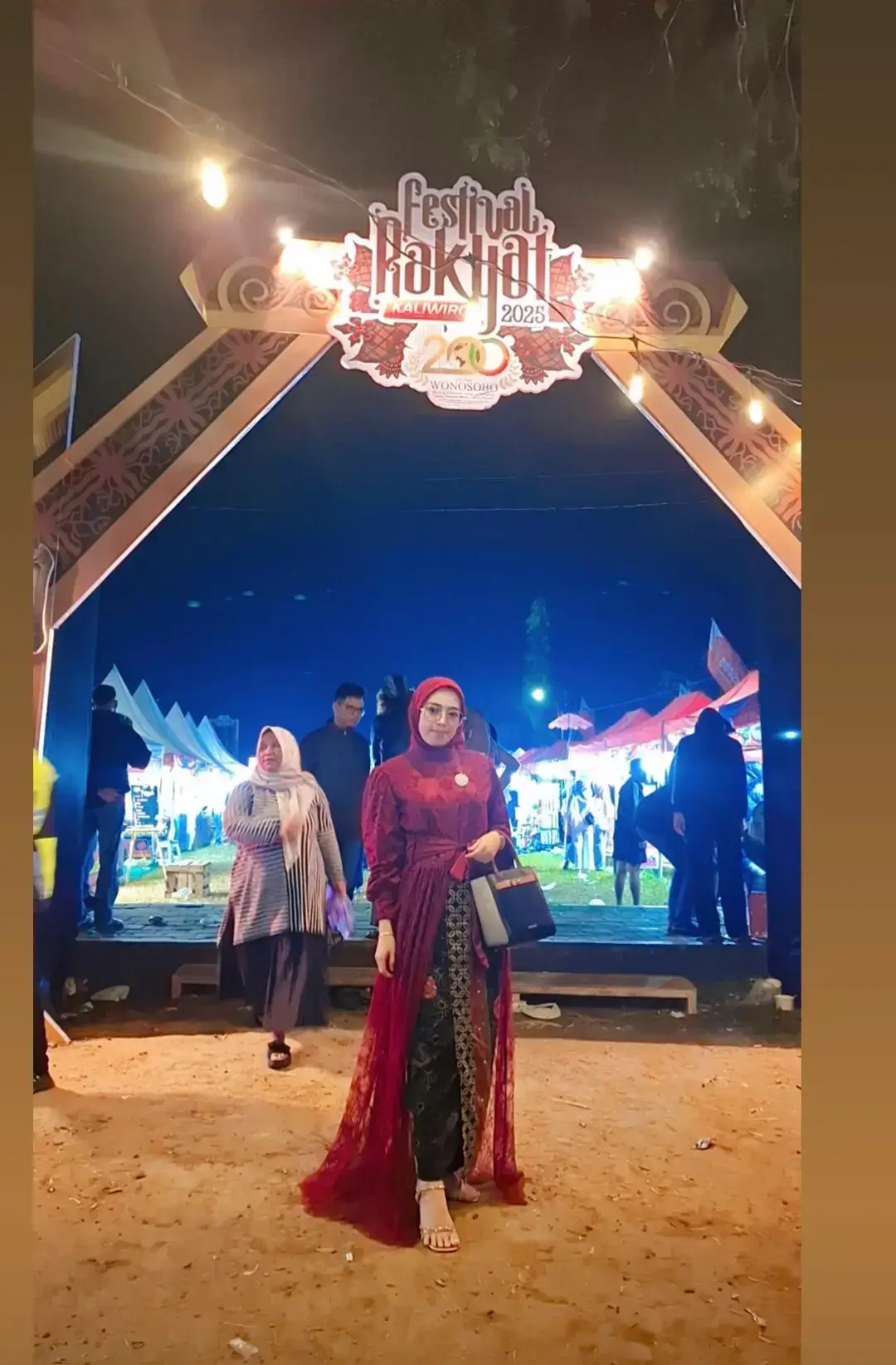 #Festival Rakyat kaliwiro#