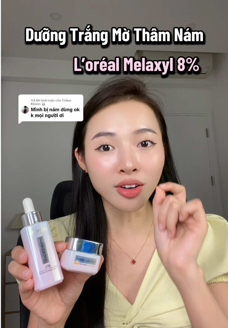Trả lời @Thảoo Khànn 🐰  Deal hời mn ơi #xuhuongtiktok #xuhuong #viral #skincare #loreal #lorealparis #lorealmelasyl #melasyl #melasylserum #monamtrangda #duongtrangda #vananhonni 