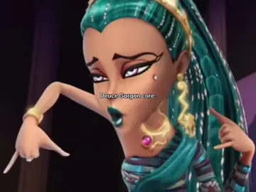 This man is too funny to be so underrated #monsterhigh #deucegorgon #core #cleodenile 
