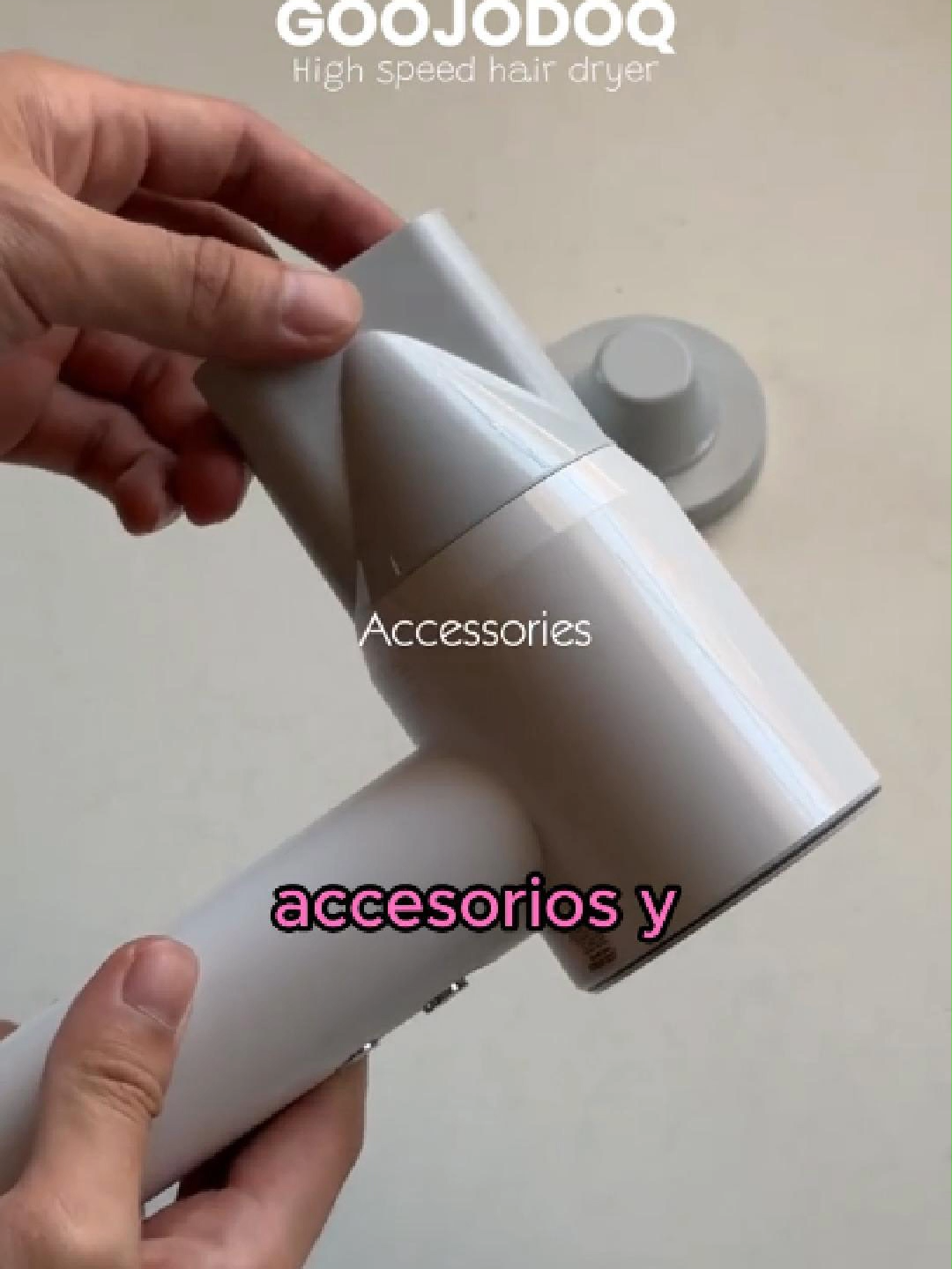 Me fascino este producto, con esto mi cabello se seca en 5 min. te lo prometo, sí quieres probar cosas nuevas este es un de los mejores productos. #SECADORA #secadoradepelo #GOOJODOQ #tiktokshop #GOOJODOQMX #tecnologia #accesorio #TiktokMeHizoComprarlo #TiktokShopMéxico #estilodevida #paratii #stay #DIY #saludybelleza #carritonaranja #secadordepelo #secadordecabello