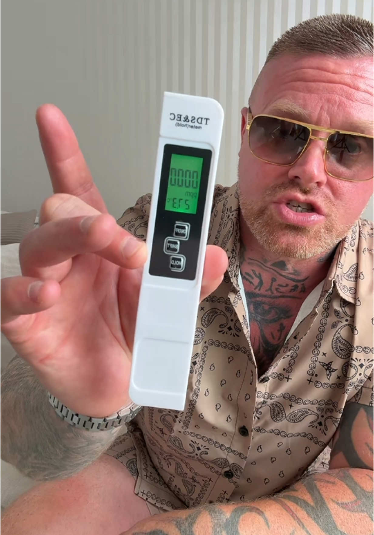 #watertester #watertesting #dealdrops #tiktokmademebuyit #waterqualitymonitoring   TDS Water Quality Test Pen, Portable TDS EC Water Quality Tester, Water Quality Test Tool for Home Pool, Hot Tub, Garden, Mini Gadgets, Water Quality Monitor, Water Testing Kit 👌🏻