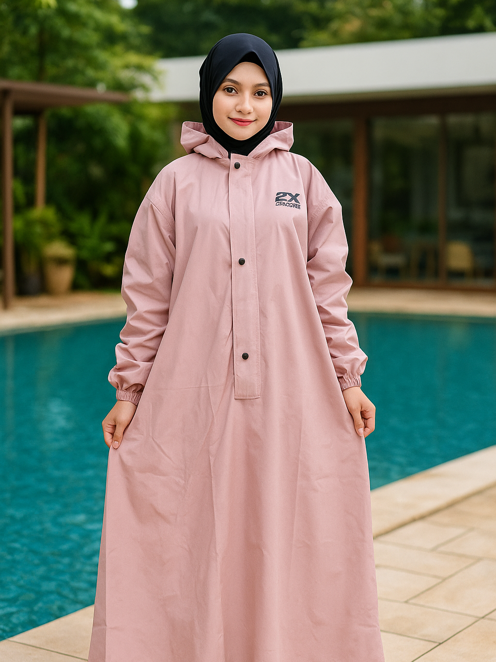 Jas Hujan Gamis Wanita Exclusive Bahan PVC Tebal Kuat FULLPRESS #jashujan #jashujanwomendress #jashujangamis #gamisantiair #hujanstyle #hujanfashion #raincoatfashion #modestwear #muslimahfashion #tampilcantik #ootdhujan #tiktokfashion #hujanterusgaskeun #pvcfashion #raincoatgamis #muslimahlook #gamiskekinian #fashionmuslimah #jaswanita #jashujanwanita #jashujanmodis #fullpress #antiangin #tahanair #cewekmuslim #jashujanviral #bajuhujanwanita #gayaantiangin #bajuhujanviral #tiktoktrend #tiktokshopindonesia