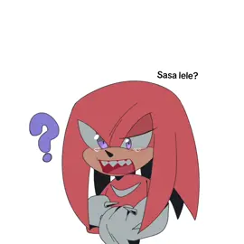 Knuckles can clearly tell the favoritism Sonic has for Tails lol #sonicthehedgehog #tailsthefox  #knucklestheechidna #fanart 
