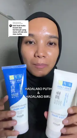 Membalas @annisadewiyanti27 sesuaikan sama kebutuhan kulit kalian ya guys😉 #hadalabo #facewash #facialwash #facialwashviral #facewashviral #fyp #skincare 