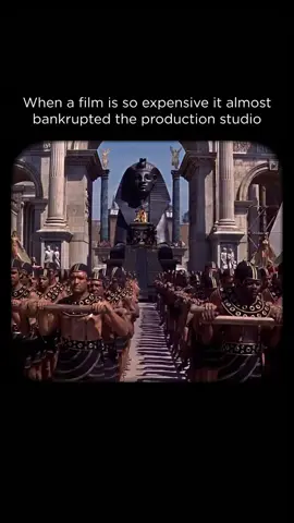 #Æ.. Cleopatra (1963) cost so much it nearly sunk 20th Century Fox. what started as a $2M movie exploded into a $44M epic, forcing the studio to sell off land just to stay afloat. Elizabeth Taylor shattered records as the first actress to land a $1M contract, with a wardrobe alone worth nearly $200K. Lavish sets, endless reshoots, and headline-making drama turned the shoot into Hollywood legend. Despite grossing $57.7M (the year's #1 hit), the film barely broke even thanks to its massive price tag. .✍ ️ܓܛܟ 🔵🔴