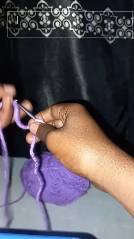 Sida lo sameyo boorso crochet ah🧶❤️#somalitiktok #forypupage❤️ #somaligirls #handmadewithlove #carfooncrochet 
