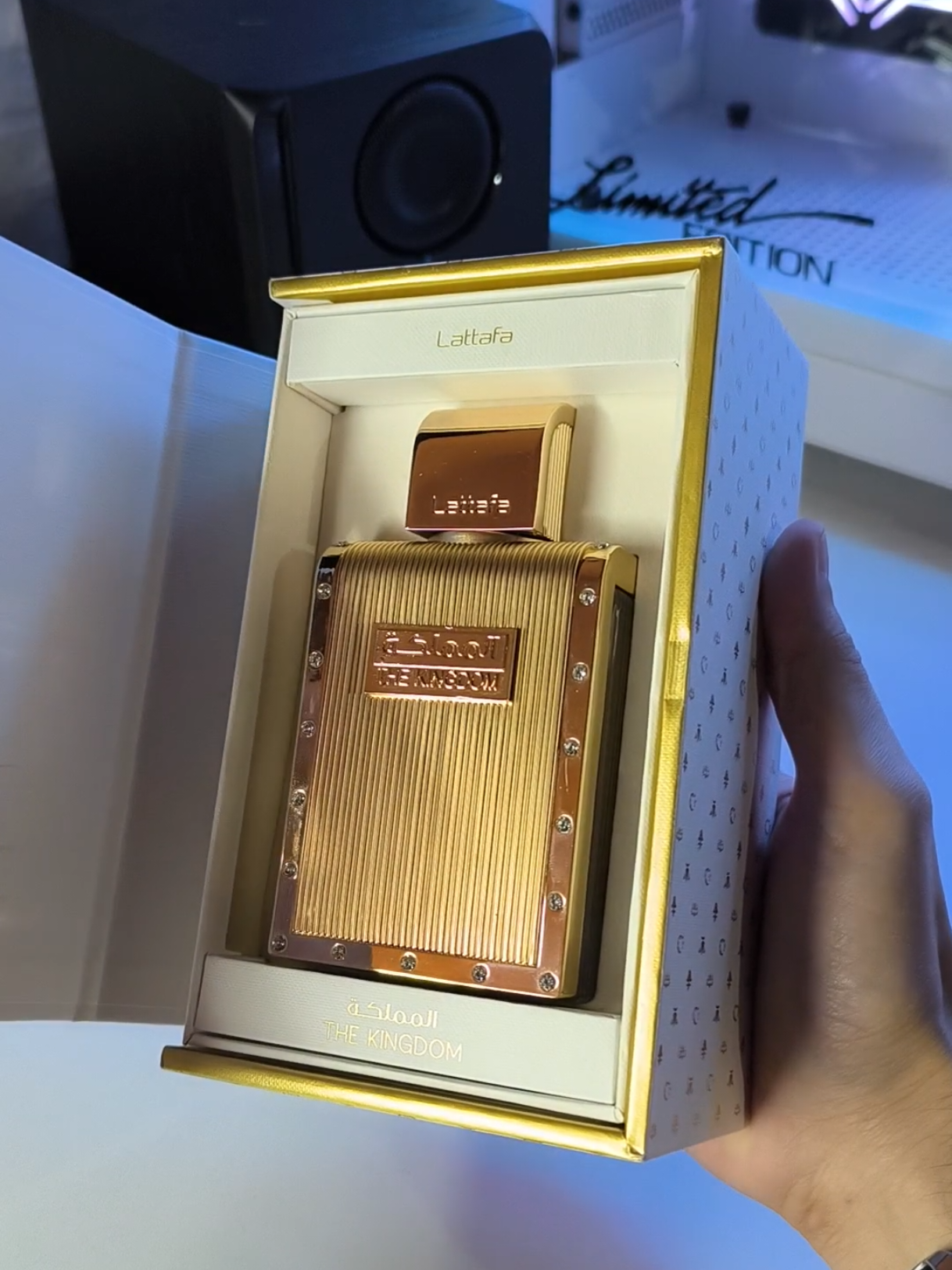 The Kingdom🔥 | Lattafa  #lattafa #perfumes #fragancia #arabeperfumes #fyp #unboxingvideo #paratii 