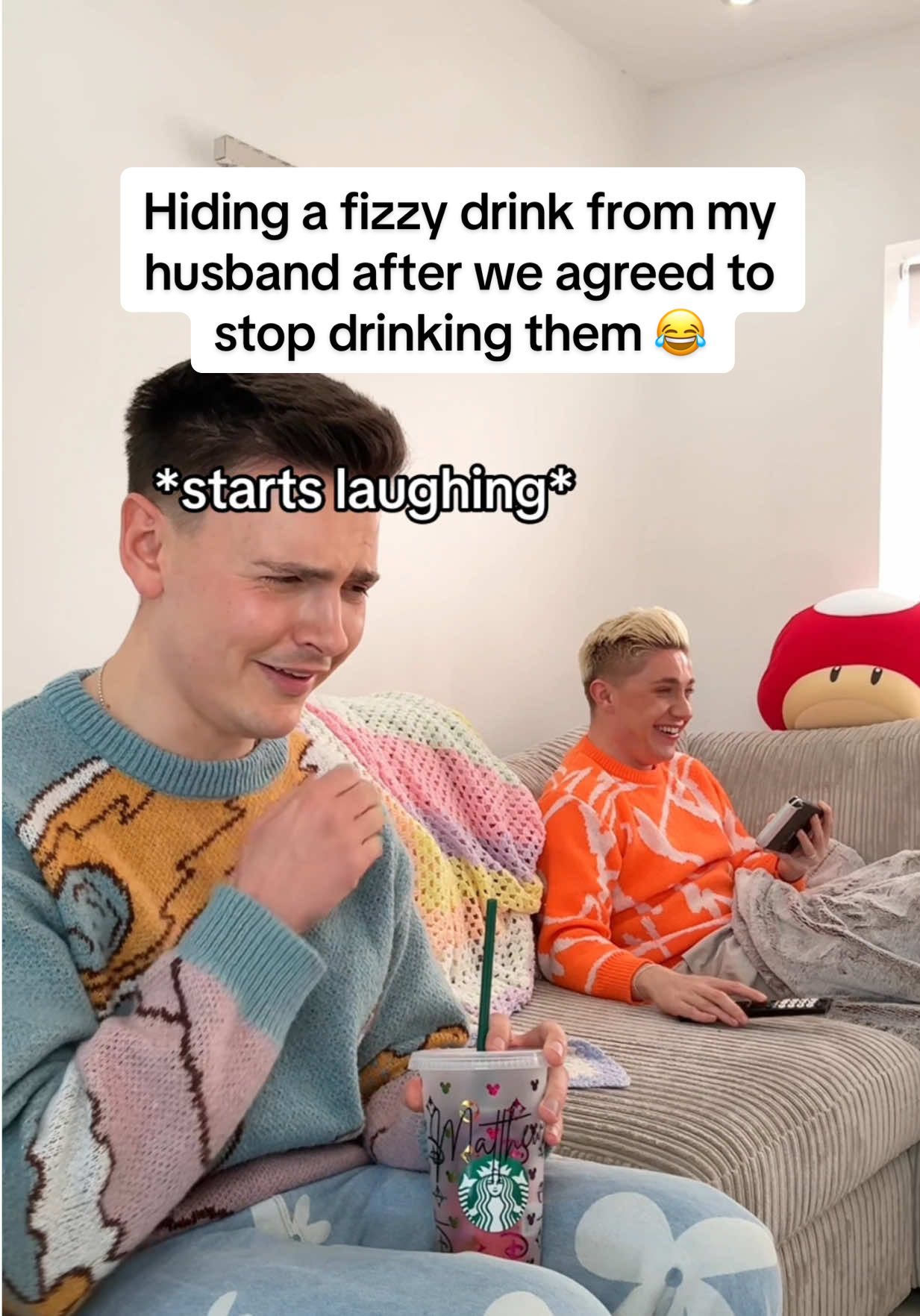 Just doing my best to stay hydrated 😂😅 #couplescomedy #couplegoals  #couple 