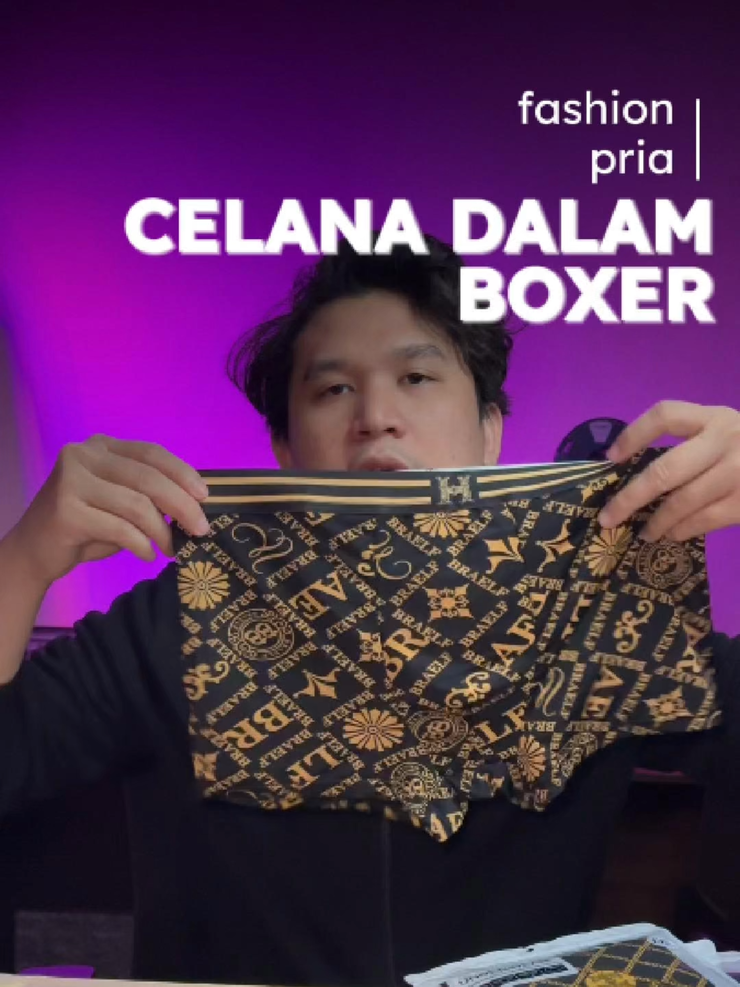 Celana dalam tuh harus nyaman! Pakai boxer seamless vimisu, adem & fleksibel seharian #vimisu #celanadalampria #boxerpria #boxer #kolor