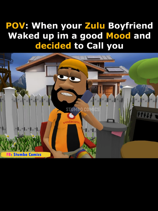 When your Zulu boyfriend still learning your language #stumbocomics (Credits @InkosiYamanesi ) #zulutiktok #zulu #zulunation #zulucomedy #isizulu #isizulu #isizulutiktok #funnyzuluvideos  ( zulu funny video ) #200k #foryou #mentionedyou #fyp #trending #zulucomedy #typicalzulu #zulupodcast #podcast #broadcast 