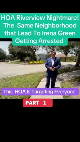 😱 HOA Jails Moms & Steals Homes! 🚨 In Riverview, FL, Shonia Cruz Munoz fought $5K paint fines to save her home with a payment plan, while Irena Green was jailed 7 days for a messy lawn and faces $12K in HOA debt! 😡 Entire neighborhoods risk foreclosure, and 5K women demand reform. This HOA nightmare shocks families! Can they win their homes back? DM for updates & shocking details! 📩 #flordia #HOA #tiktoknews #tiktoknews #homeowner 