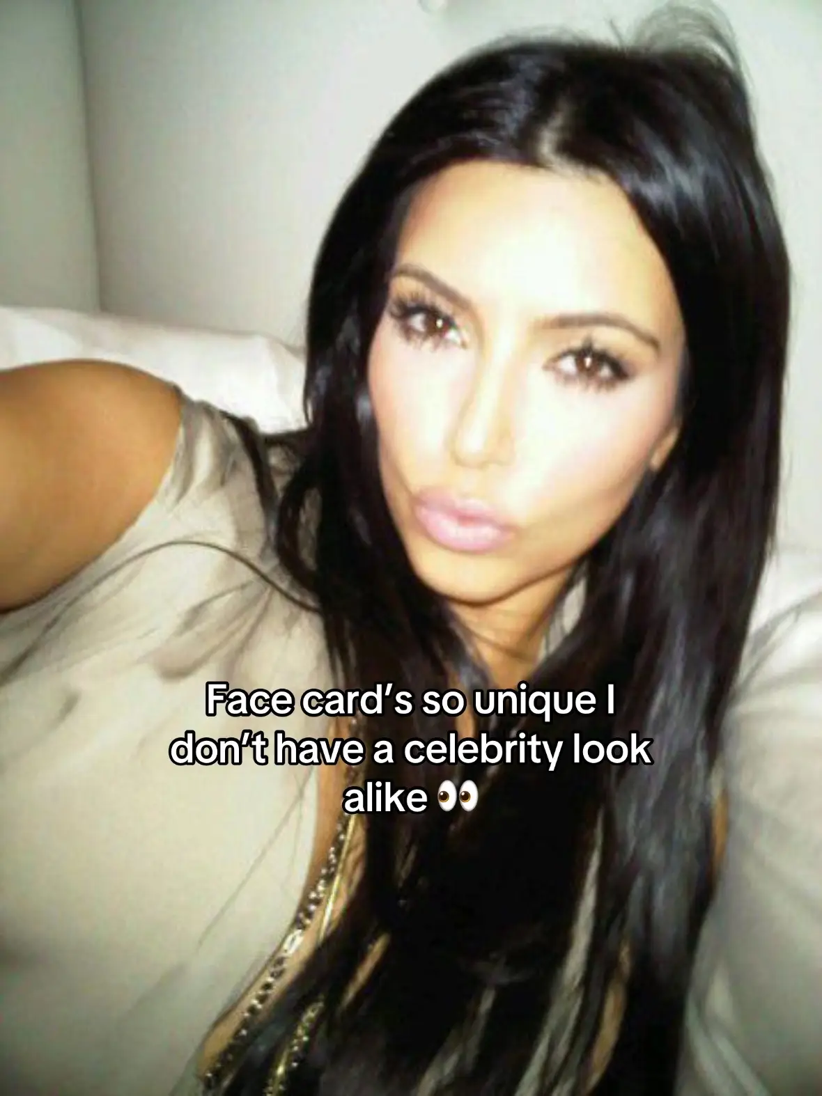 I believe I don’t look like any celebrity but lmk