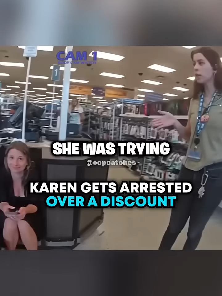 Karen FREAKS Out Over a Discount 😳😅