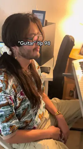Special guest today! We got @Hunter Mee•Lee on keys with another tip for the players #guitarlesson #musictheory #jazzpiano #howto #guitartips 