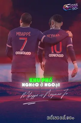 🎭 Một bên là cơn lốc, một bên là nghệ sĩ – ai làm bạn mê hơn? #mbappe #neymarjr #xuhuong 
