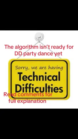 Well this mornings #live was a #disaster  After spending hours practicing the brand new #dd #party #dance it was released today to a blank #screen  Off for meetings next week with #producersoftiktok   Personally I blame @Cowboy Steve 🤠 he cursed the #algorithm as DD didn’t follow his #way . It was like prime time #temuspeakers all over again with a comp tomorrow will go bed having nightmares about @Patpat/evolutiondance and the Temu speakers .  Fear not next Saturday we shall release the #party dance of the #century this time no tech issues 😂 ( can’t do during the week as I will have forgot it , think #saturdaynight meets #ymcadance with a sprinkling of the #macarena will be played all round the world 