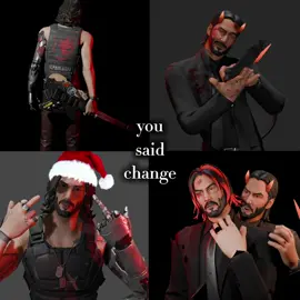2024 vs 2025 #fyp #tpclmrwick #tpclsquad #johnwick #fortnite #fortniteporting 