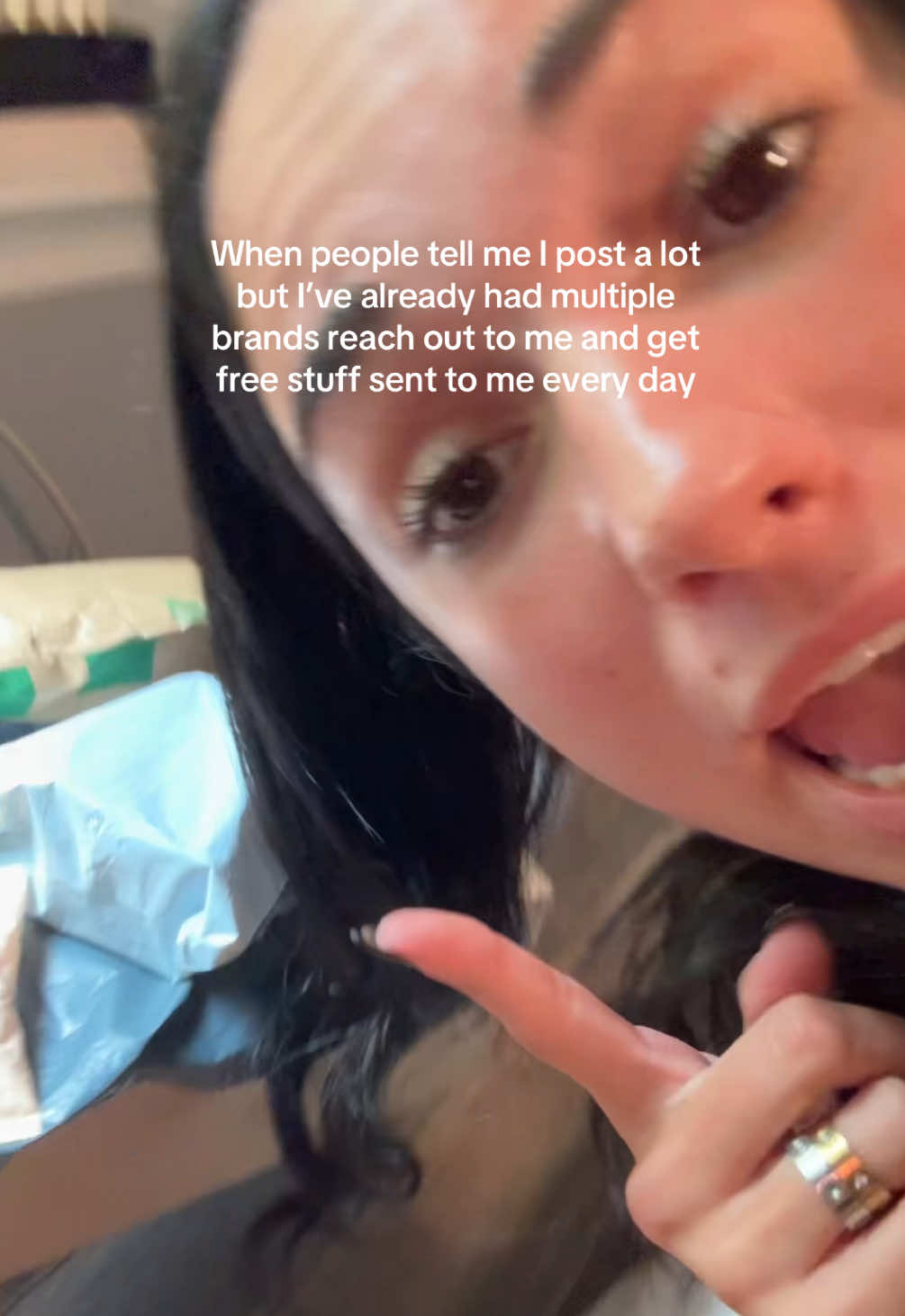 Sorry not sorry 🤷🏻‍♀️ #foryou #fyp #smallcreator #creator #tiktokshop #growth #contentcreator #pr 
