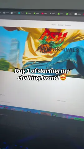 Day 1 🤞🏽#fyp #clothing #clothingbrand #ukstreetwear #uk #london #viral #business 