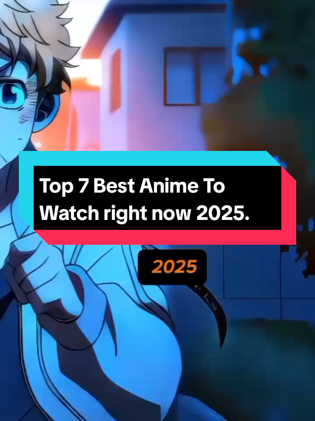 Top 7 Best Anime Recommendations you should checkout now 2025. #bestanime #animefyp 