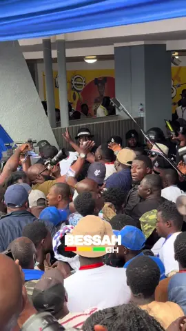 LIVE |  But if you don’t have accreditation why are you going there? NPP National Delegates Conference at the University of Ghana Sports Stadium, Legon. Over 5,500 delegates are set to discuss key constitutional reforms and shape the party's future direction under the theme 