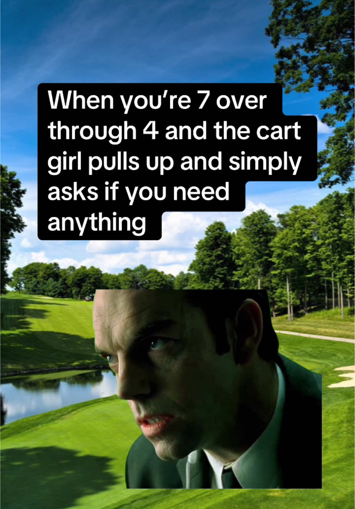 Been there done that #golfswing #golflifestyle #golfersoftiktok #golftok #golfball #golfshot #golfcourse #golfingwiththeboys #golfclub #golfing #golfer #golfers #golflife 