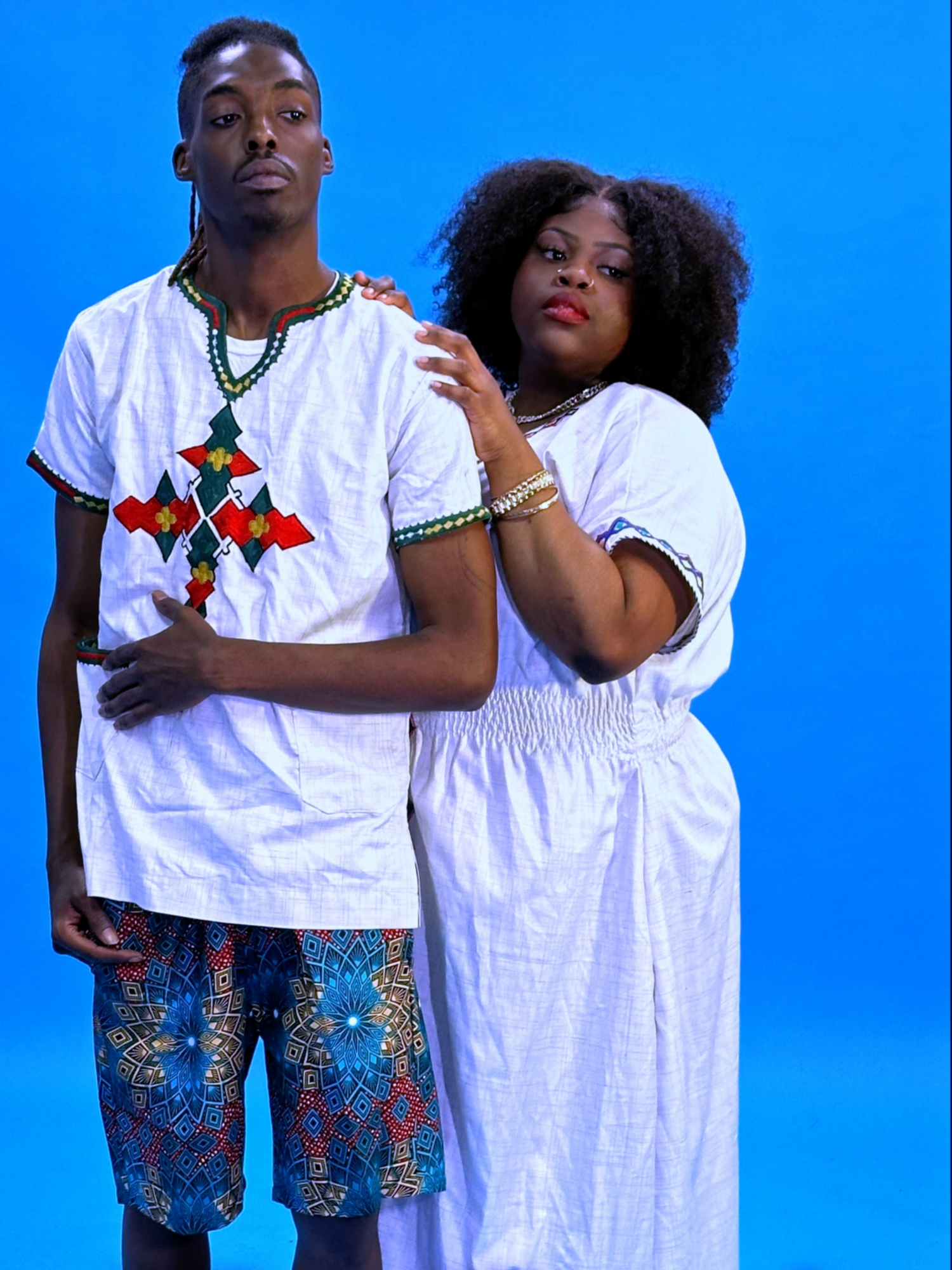 BTS vs IN CAMERA 🔥 #africanfashion #fashion #models #behindthescenes #camera