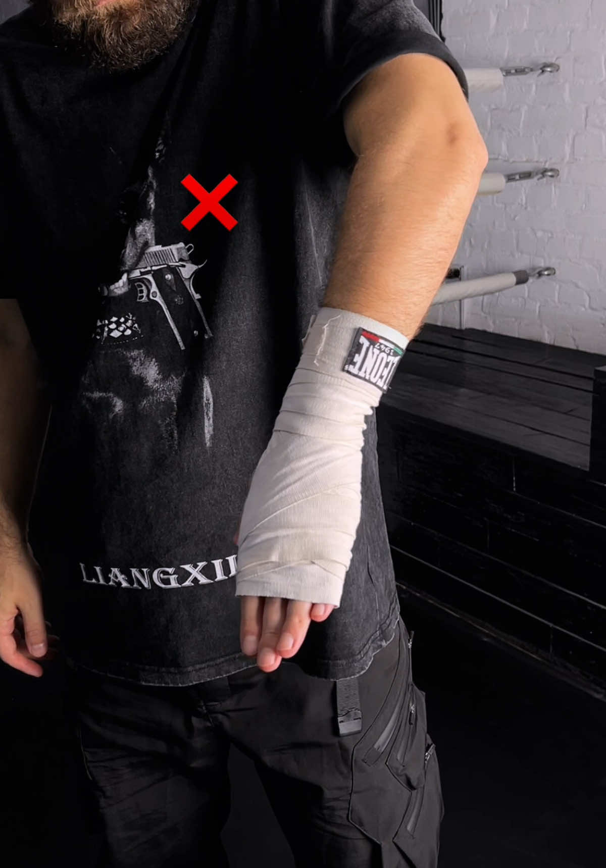 Boxing Handwrap 3,5m ✔️🥊 #boxing #boxingtraining #boxingtechnique #boxingtips #boxingtrainer #handwraps #handwrap #vendaje #tutorial #tutorials #recommendations #fyp 