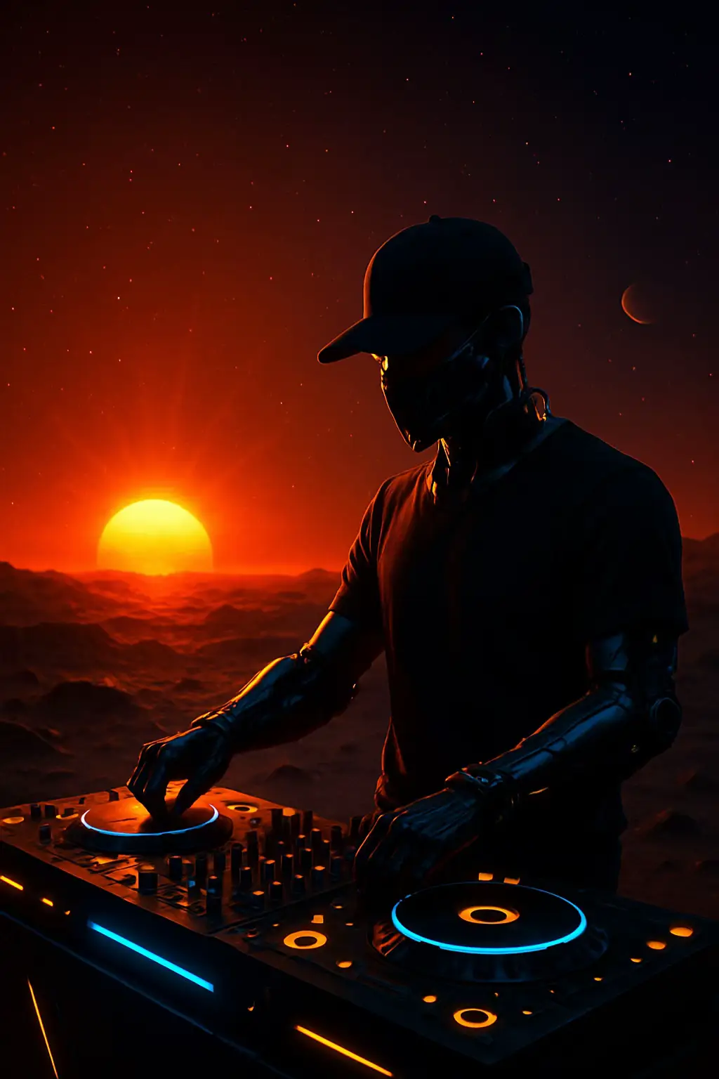 #NeonWaves #MidnightGroove #SynthwaveVibes #NeonDreamscape 