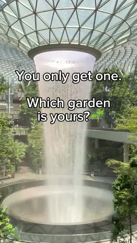 Which garden are you choosing? 🌱⛲️  #fyp #vibes #relaxing #aesthetics #garden #whichonewouldyoupick #nostalgia 