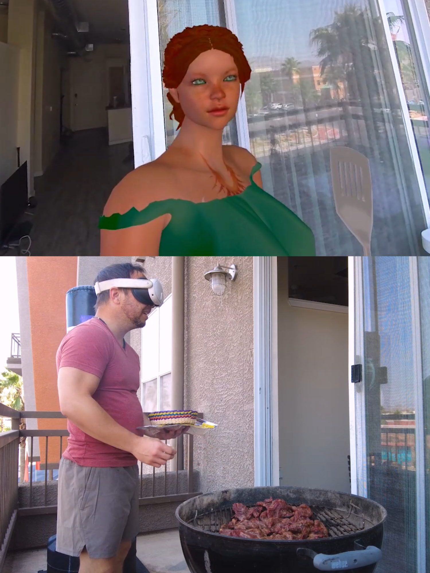 She rolled her eyes at my grilled limes... I rolled ‘em onto every skewer I could find. 😤🍢 She doesn’t get it, but hey — some of us were born to zest. #VirtualGirlfriend #replika #vrchat #relationship #relationship#relationships #boyfriend #aigirlfriend #openrelationships