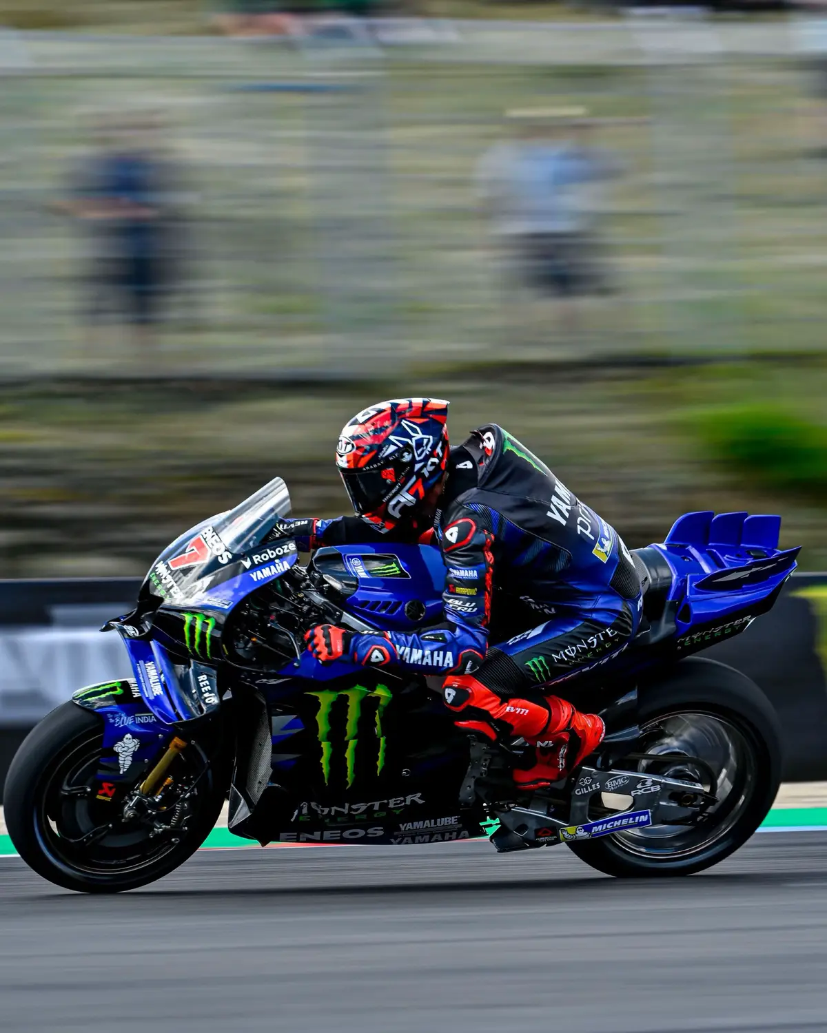 💬 Augusto Fernández, Czech GP - Sprint Result - NC: 