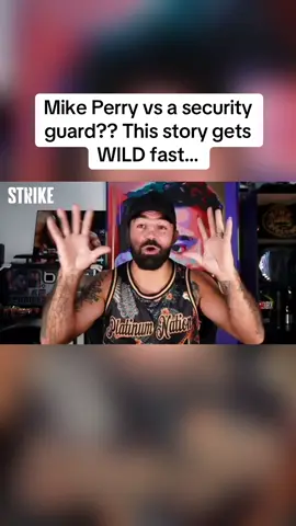 Mike Perry tells a wild story of the time he got into a fight with a security guard #UFC #fighter #mikeperry #clips #funny 