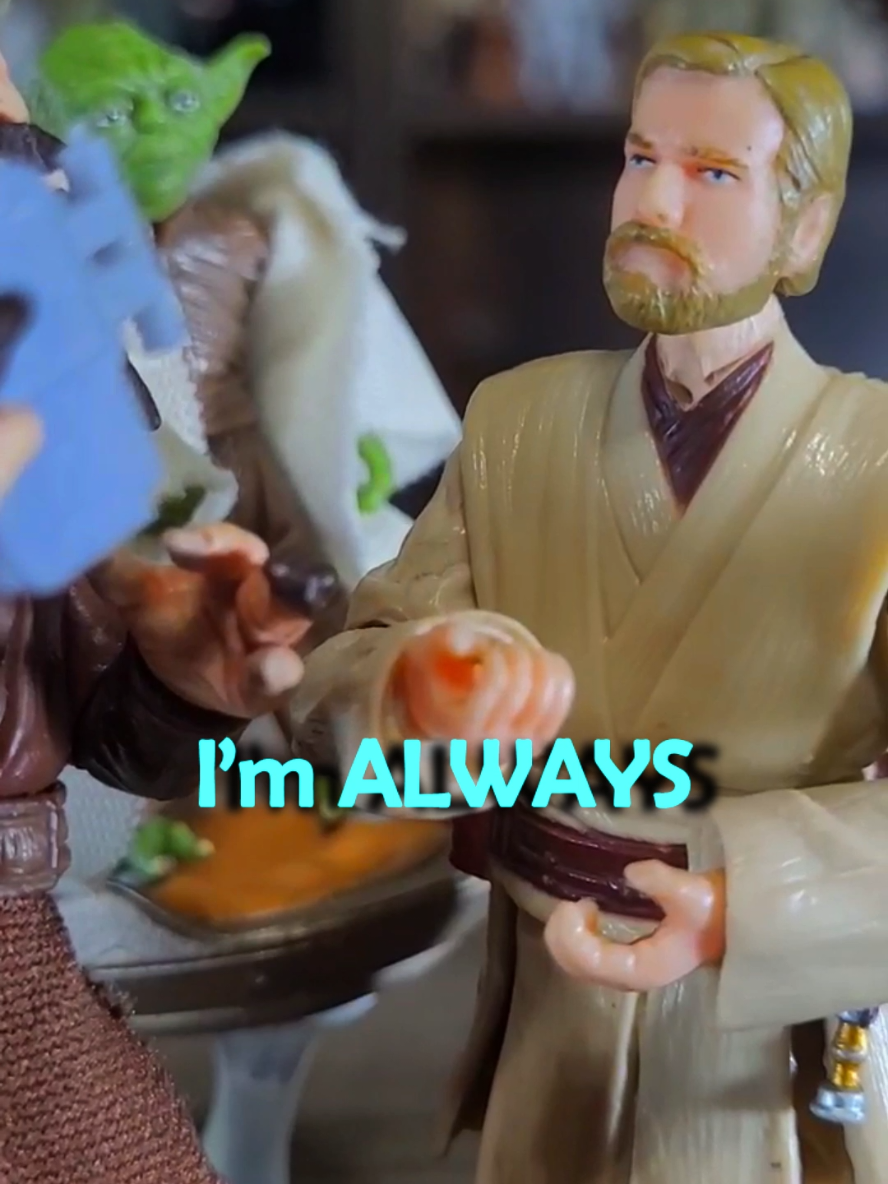 Jedi Performance Reviews 📊 #starwars #clonewars #actionfigures #anakin #obiwan #ahsoka #yoda 