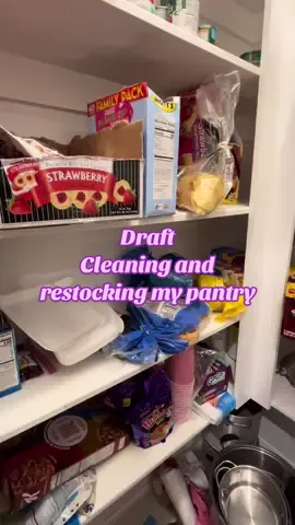 I’m currently 33 weeks and 3 days pregnant 💙 I’m so scared for the day to come #fyp#foryou#foryoupage#CleanTok#cleaningtiktok#pantryorganization#foryou  