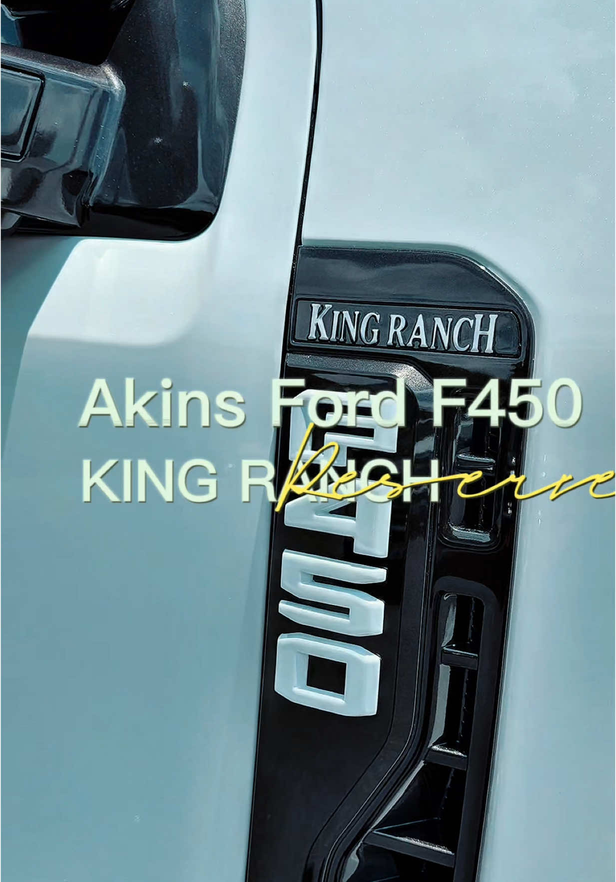 2025 Akins Ford F450 KING RANCH RESERVE EDITION Stock #SEC82496 🇺🇸🔥💎🥇 ✅26” KG1 DUEL FORGED WHEELS/ DARKENED BRONZE POWDER COAT ✅38X13.50R26 FURY COUNTRY HUNTER MT TIRES ✅5.5” CARLI COMMUTER LIFT KIT SYSTEM WITH CARLI TORSION SWAY BAR ✅RESERVE EDITION PAINT PACKAGE-BUMPERS, GRILLE, EMBLEMS, MIRRORS ✅AKINS SPRAY IN BEDLINER ✅LLUMAR WINDOW TINT ✅FORD TREMOR FRONT VALENCE ✅REAR SRQ LED BUMPER LIGHTS PAINTED TO MATCH ✅DECKED OUT FACTORY WILD WILLIES RUNNING BOARD PADS ✅PACE EDWARDS BEDLOCKER POWER BEDCOVER . . @kg1forged @thatwide.bowtie @carlisuspension