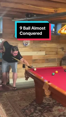 🎱9-ball Break Billiards Challenge-🎱 Here I go with a 9 ball break! In this video, I’m putting into practice all the tips and tricks that amazing players have shared with me. By slowing down my pace and concentrating on each shot, I aim to showcase more precision and strategy in billiards. Whether you're a seasoned player or just starting out, I hope you find some inspiration and maybe even pick up a few new techniques along the way! I know all of you have helped me out tremendously so thank you.  #Billiards #Pool #9MileBreak #TipsAndTricks #Precision #Focus #BilliardsChallenge #PoolPlayer #GameOn #BilliardsLife #humor