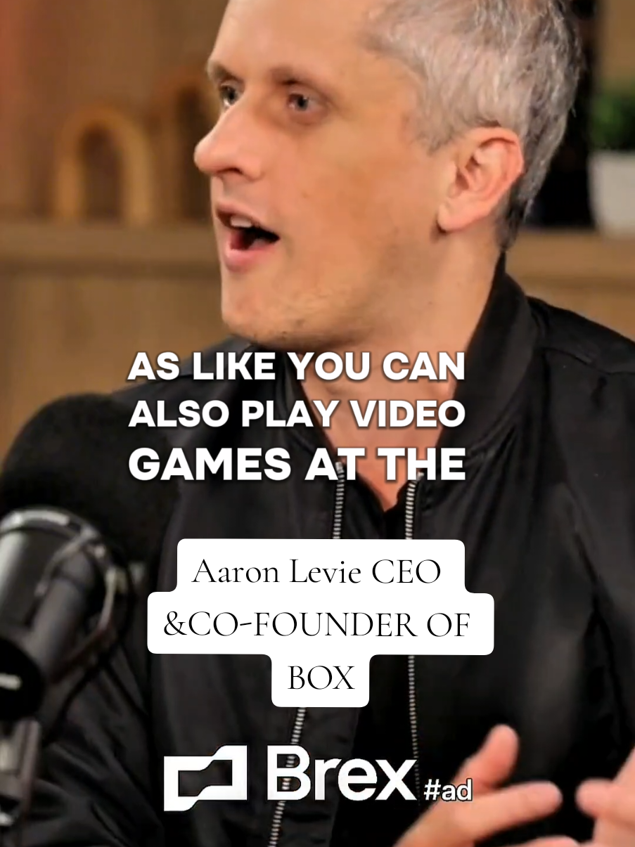 Aaron Levie, Co-founder and CEO of Box in HD Podcast Show. @hdinhdpod  #hdpodcast #ai #podcast #fyp #foryou #howtobuild 