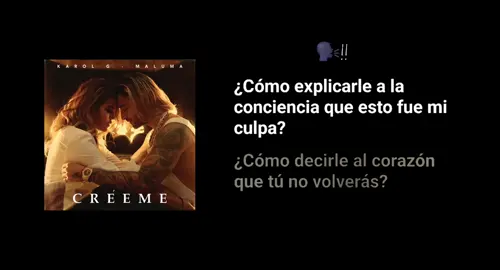 creeme 🗣!!  #maluma #karolg #creeme #indirectas #temazo #foryoupage #xbcyza #🎧 #fypシ゚ #paratiiiiiiiiiiiiiiiiiiiiiiiiiiiiiii #viralll #rolitas #rolitaschidas #letrasdecanciones #spotify 