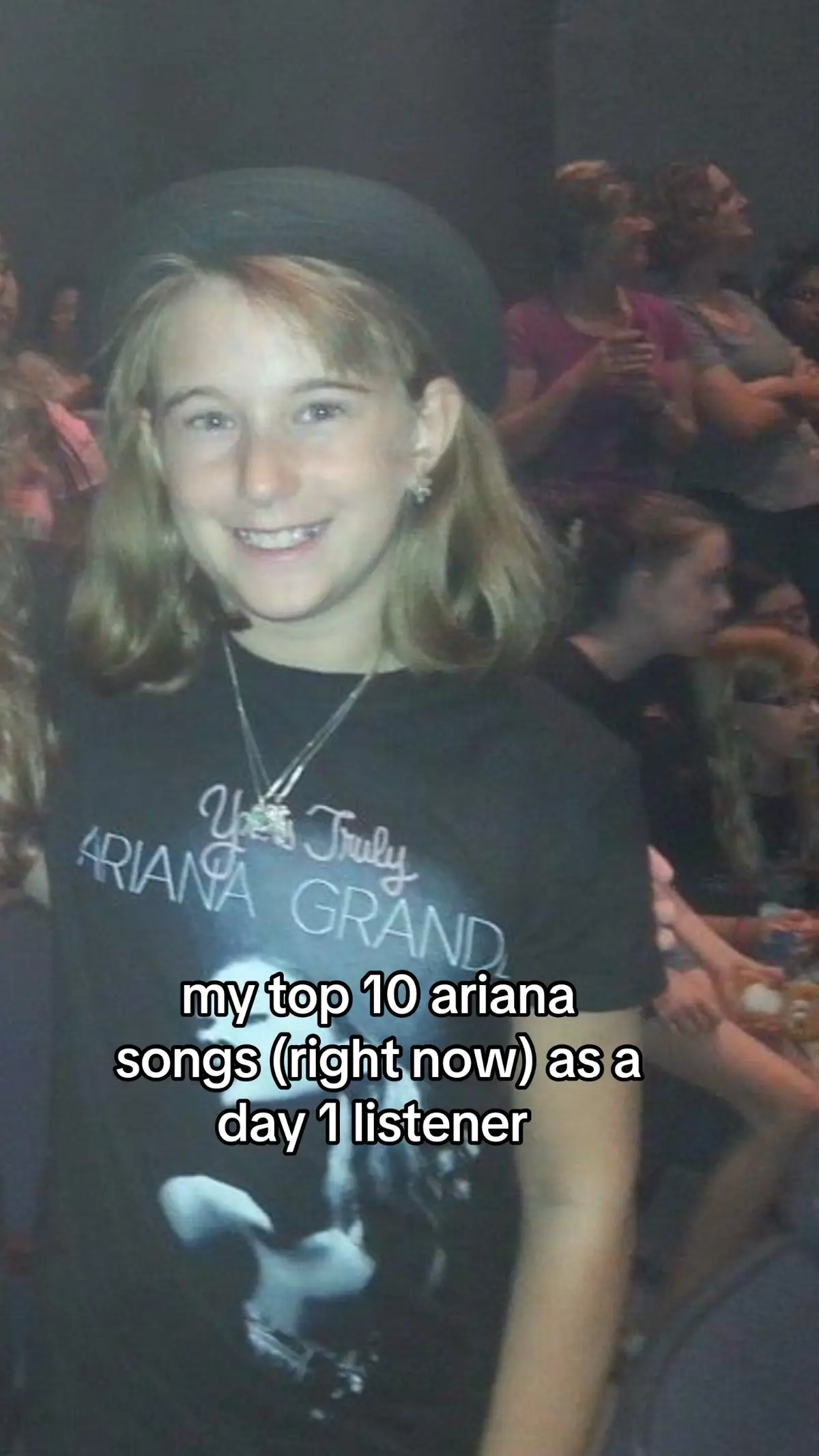 this list could truly change every day but alas #arianagrande #arianator #arianatour #eternalsunshine #eternalsunshinedeluxe #brighterdaysahead #positions #yourstruly #dangerouswoman #sweetner #arianagrandetour 