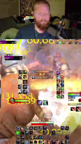 When your tank self-sustains fine but your DPS won’t interrupt or press a defensive. #mythicplus #worldofwarcraft #familygaming #thewarwithin #warcraft 