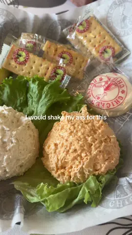 I been waiting 2 years for this hoe to open. #chicken #salad #fyp #lol (@NK: for all those commenting I could make this at home for cheap, yes, I could, I have, and I can. But, I haven’t had it in 2 years. It just opened and it’s the only thing here that reminds me of home so leave. me. alone.)