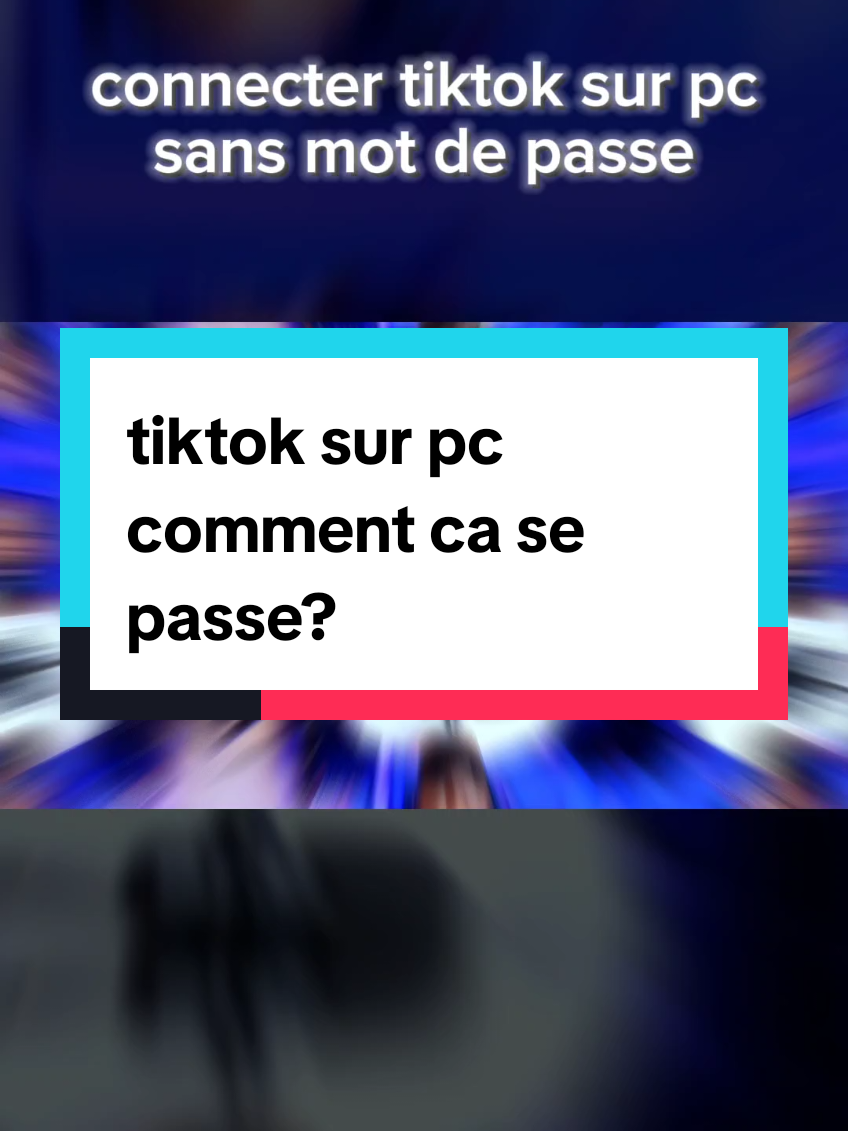 tiktok sur pc comment ca se passe? #tiktok #tiktokpc #astuces
