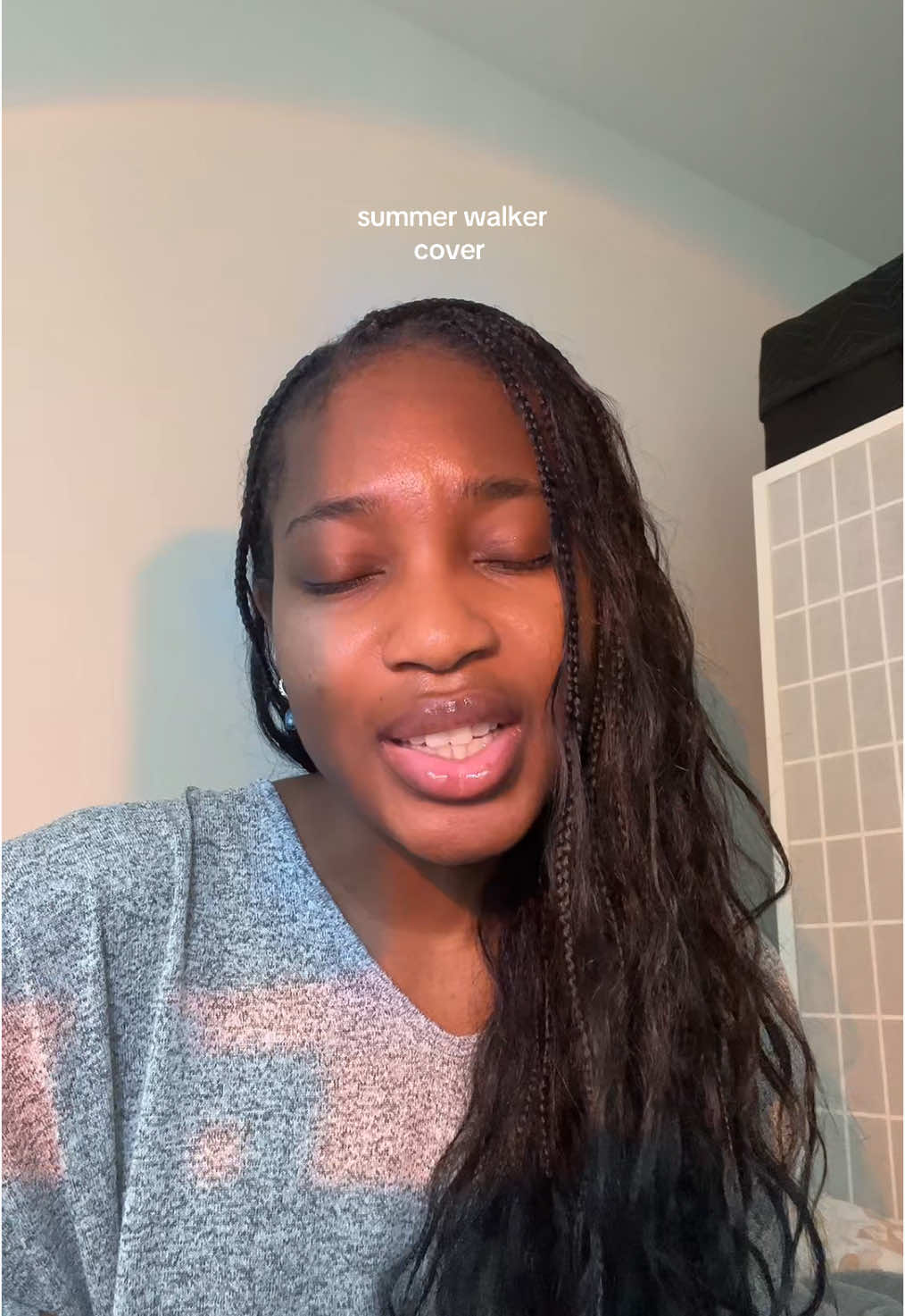 singing summer walker  #summerwalker #vocals #rnbvibes #rnbmusic #randb #singing #rnb #singer #bodysummerwalker  